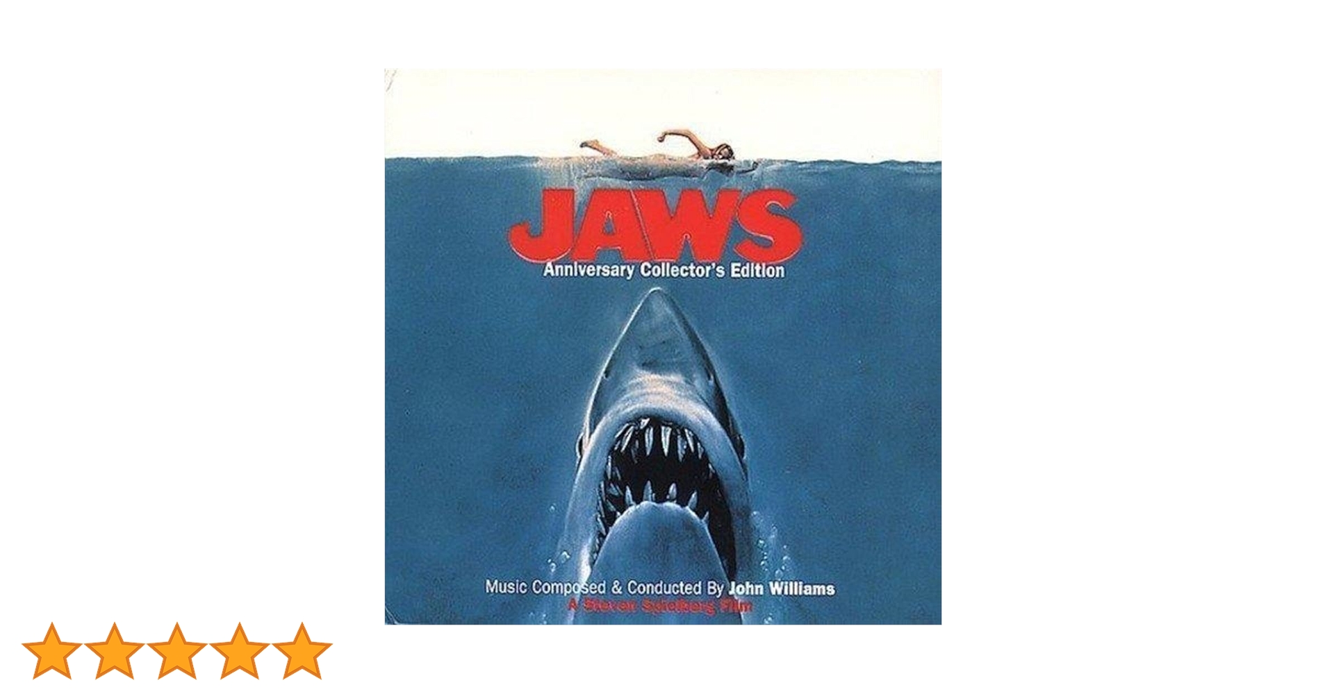 「ジョーズ」オリジナル・サウンドトラック Amazon.co.jp: Jaws: ミュージック